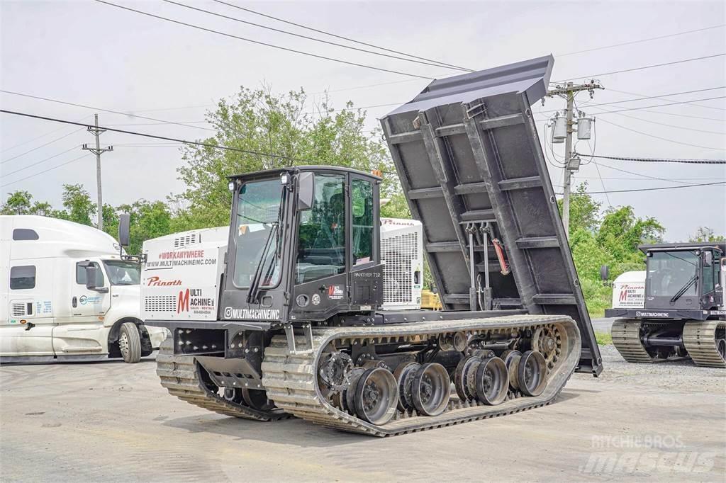 Prinoth PANTHER T12 Lánctalpas dömperek