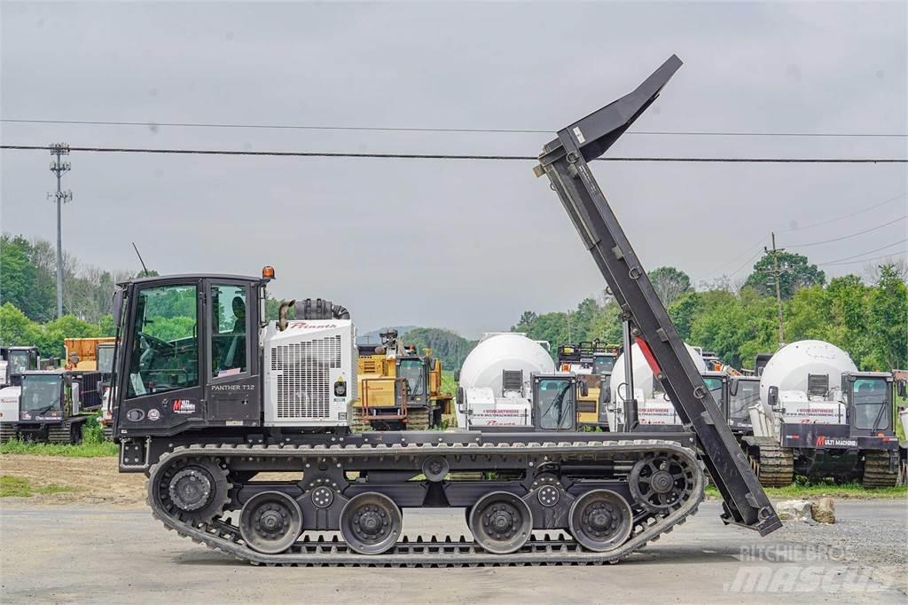 Prinoth PANTHER T12 Lánctalpas dömperek