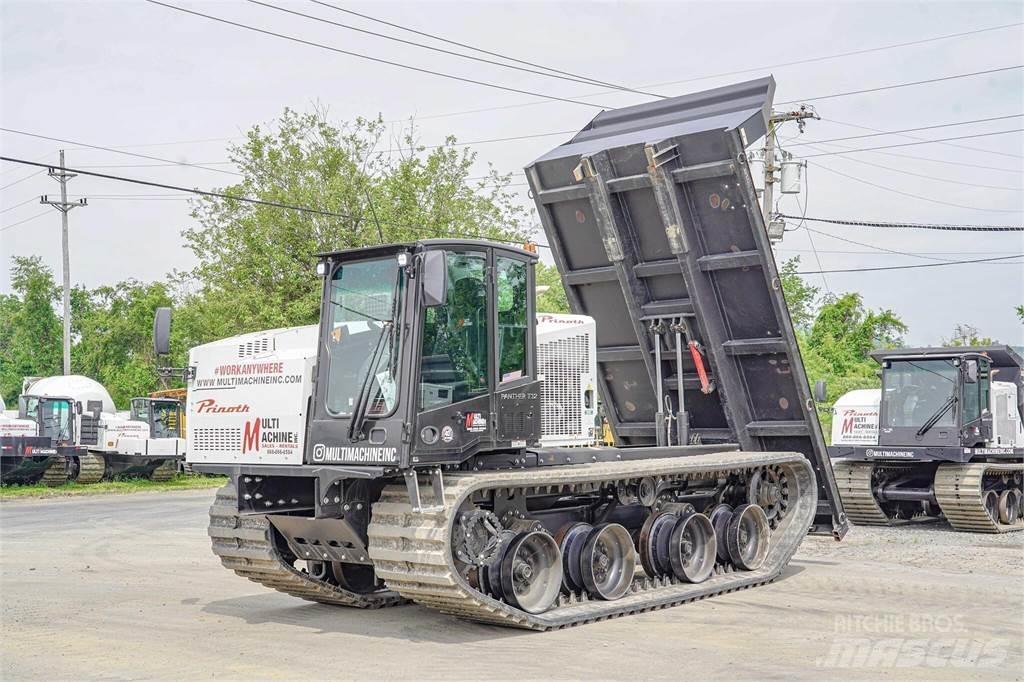 Prinoth PANTHER T12 Lánctalpas dömperek