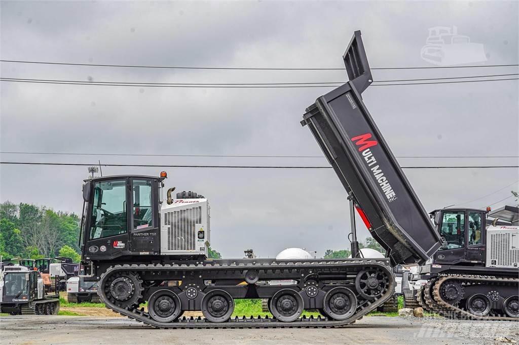 Prinoth PANTHER T12 Lánctalpas dömperek