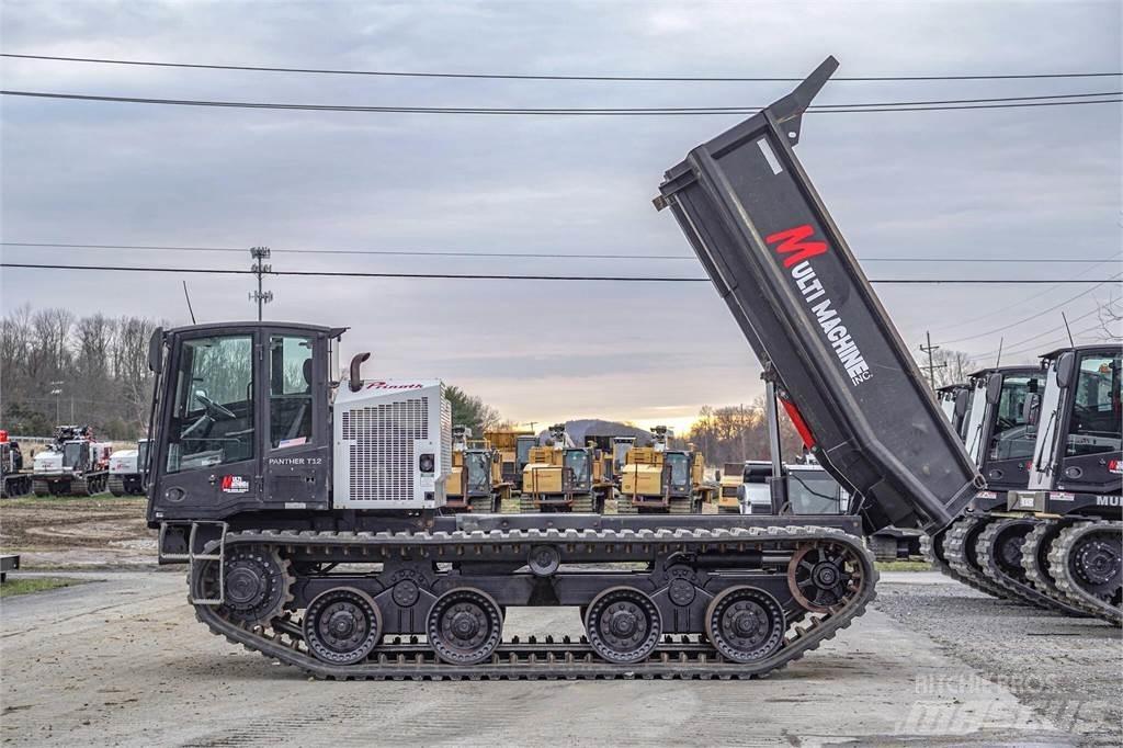 Prinoth PANTHER T12 Lánctalpas dömperek