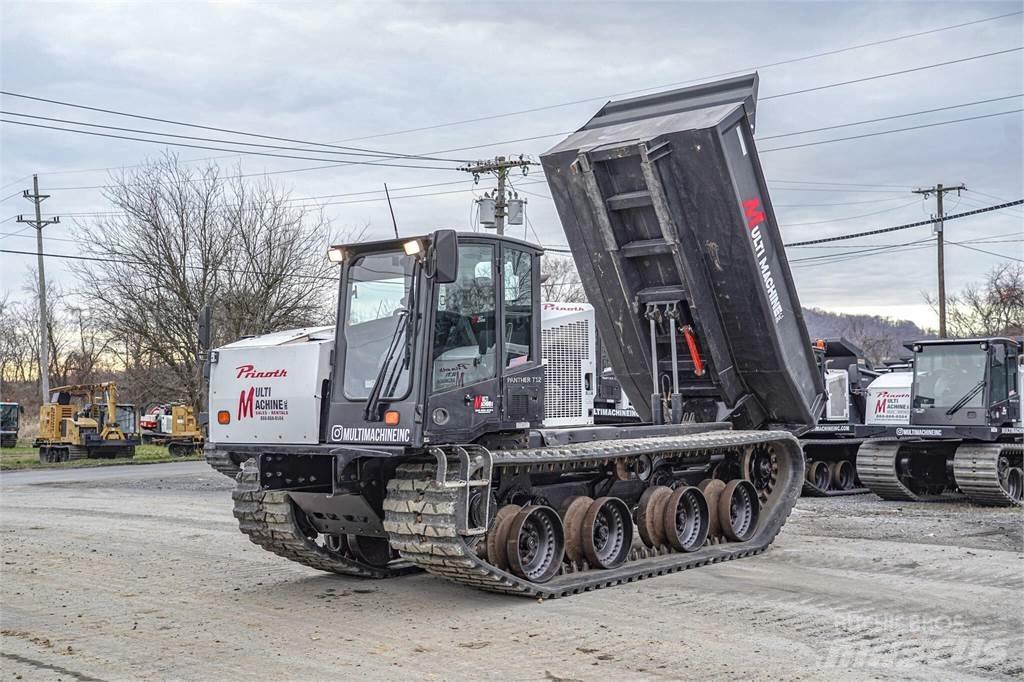 Prinoth PANTHER T12 Lánctalpas dömperek