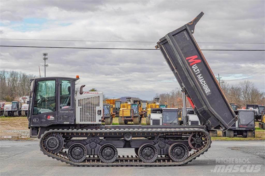 Prinoth PANTHER T12 Lánctalpas dömperek
