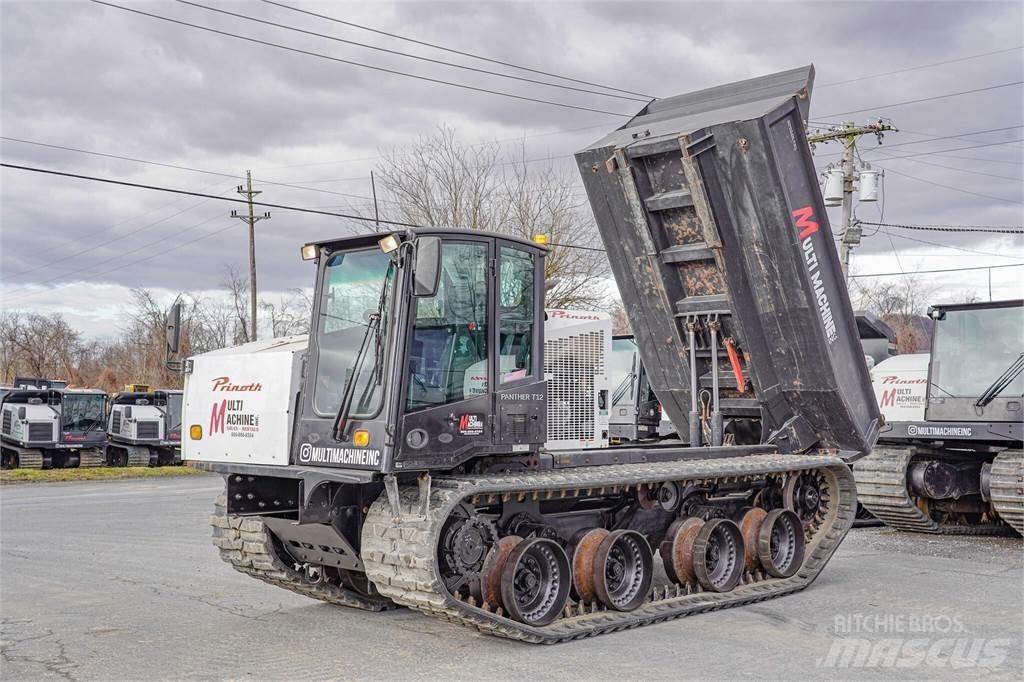 Prinoth PANTHER T12 Lánctalpas dömperek