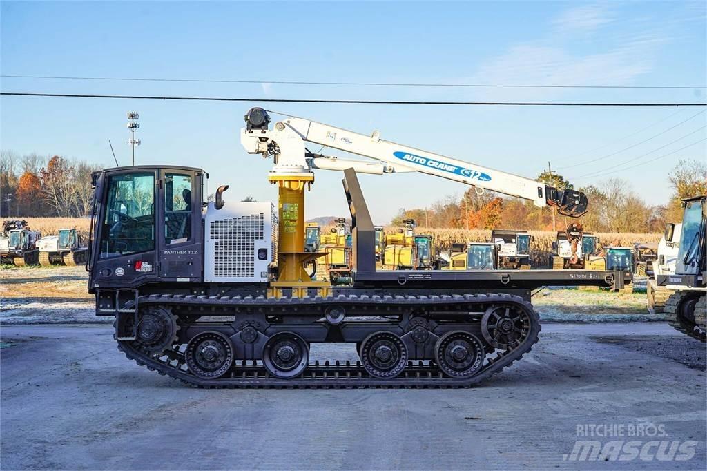 Prinoth PANTHER T12 Lánctalpas dömperek