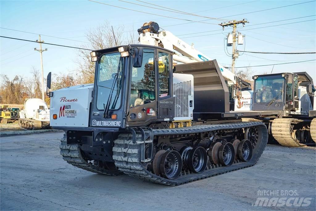 Prinoth PANTHER T12 Lánctalpas dömperek