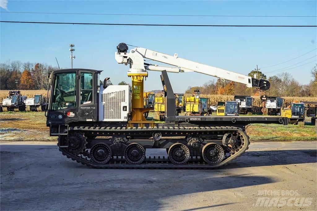 Prinoth PANTHER T12 Lánctalpas dömperek