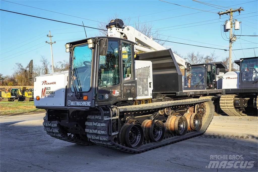 Prinoth PANTHER T12 Lánctalpas dömperek