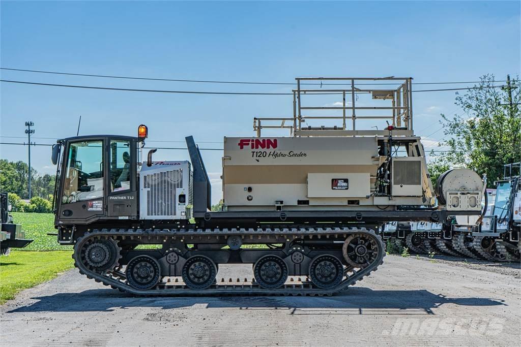 Prinoth PANTHER T12 Lánctalpas dömperek