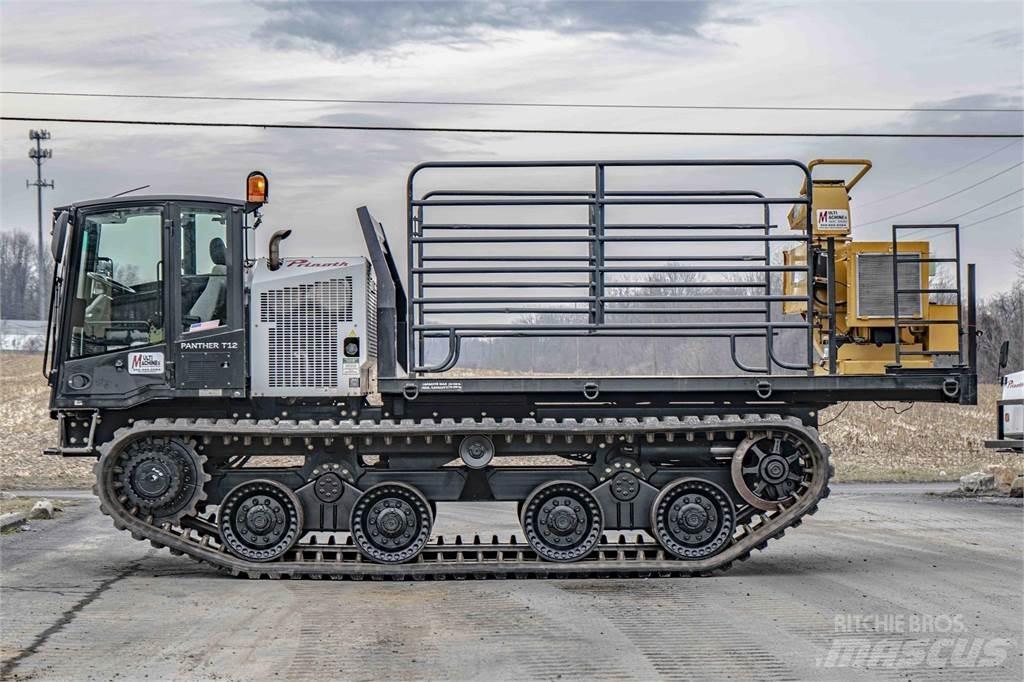 Prinoth PANTHER T12 Lánctalpas dömperek