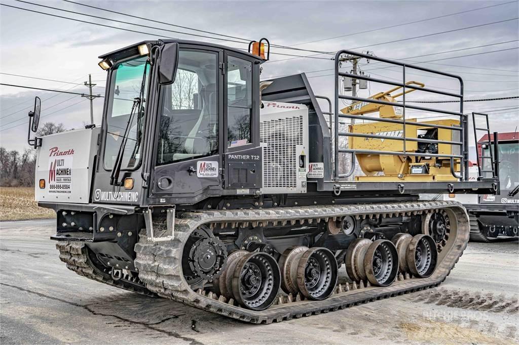 Prinoth PANTHER T12 Lánctalpas dömperek