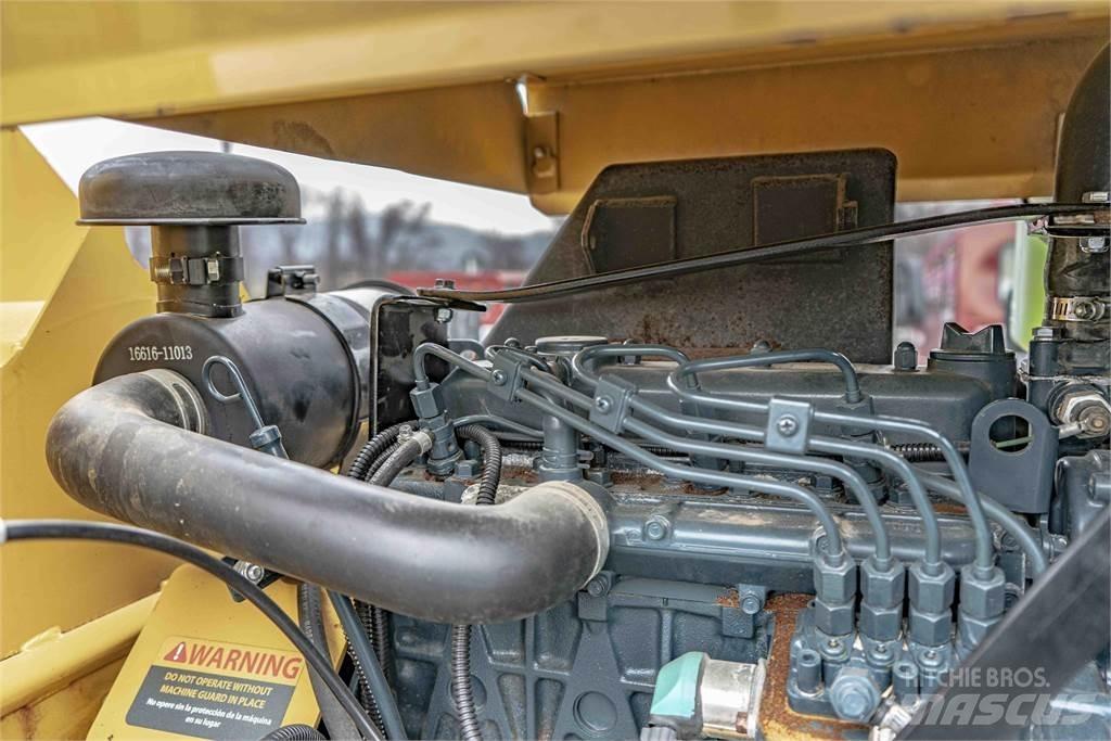 Prinoth PANTHER T12 Lánctalpas dömperek