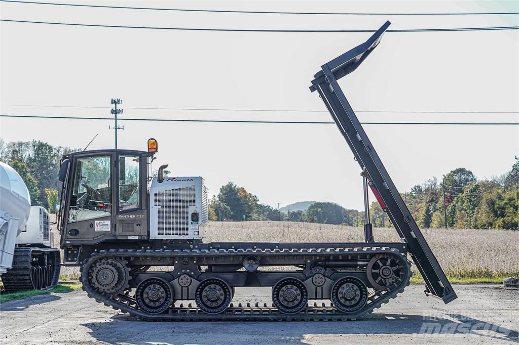 Prinoth PANTHER T12 Lánctalpas dömperek