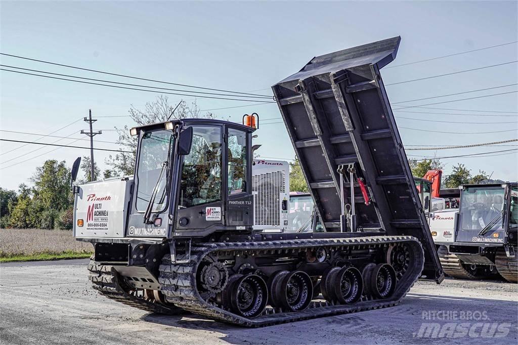 Prinoth PANTHER T12 Lánctalpas dömperek