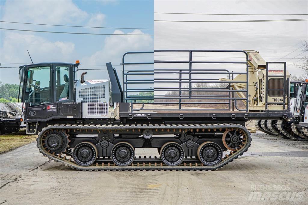 Prinoth PANTHER T12 Lánctalpas dömperek