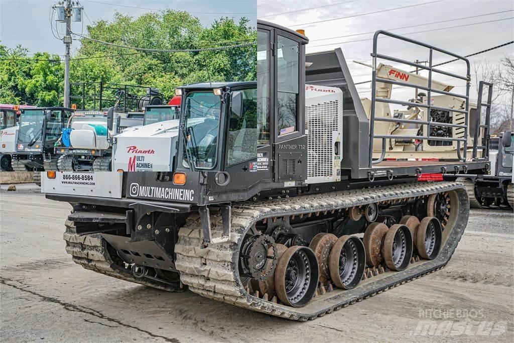 Prinoth PANTHER T12 Lánctalpas dömperek