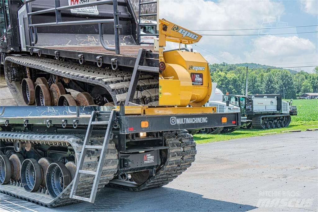 Prinoth PANTHER T12 Lánctalpas dömperek