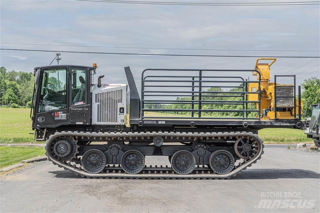 Prinoth PANTHER T12 Lánctalpas dömperek