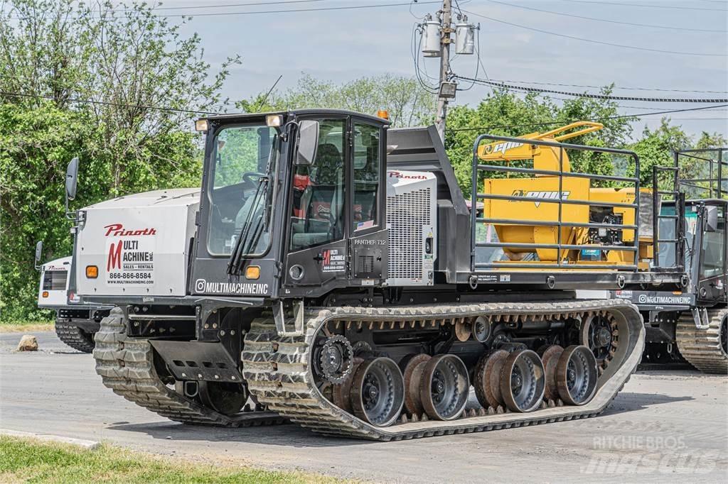 Prinoth PANTHER T12 Lánctalpas dömperek