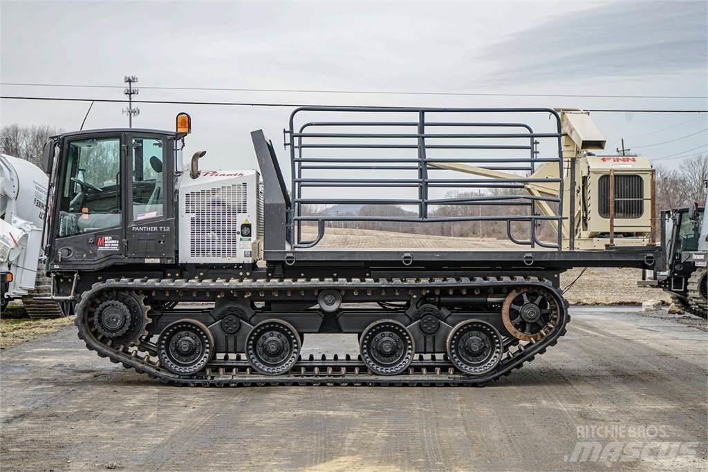 Prinoth PANTHER T12 Lánctalpas dömperek