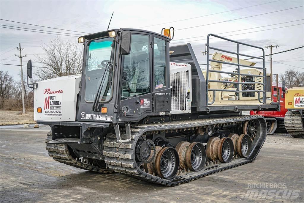 Prinoth PANTHER T12 Lánctalpas dömperek