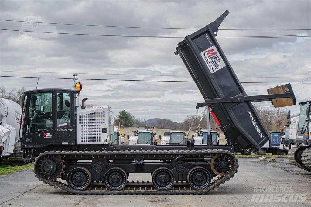 Prinoth PANTHER T12 Lánctalpas dömperek
