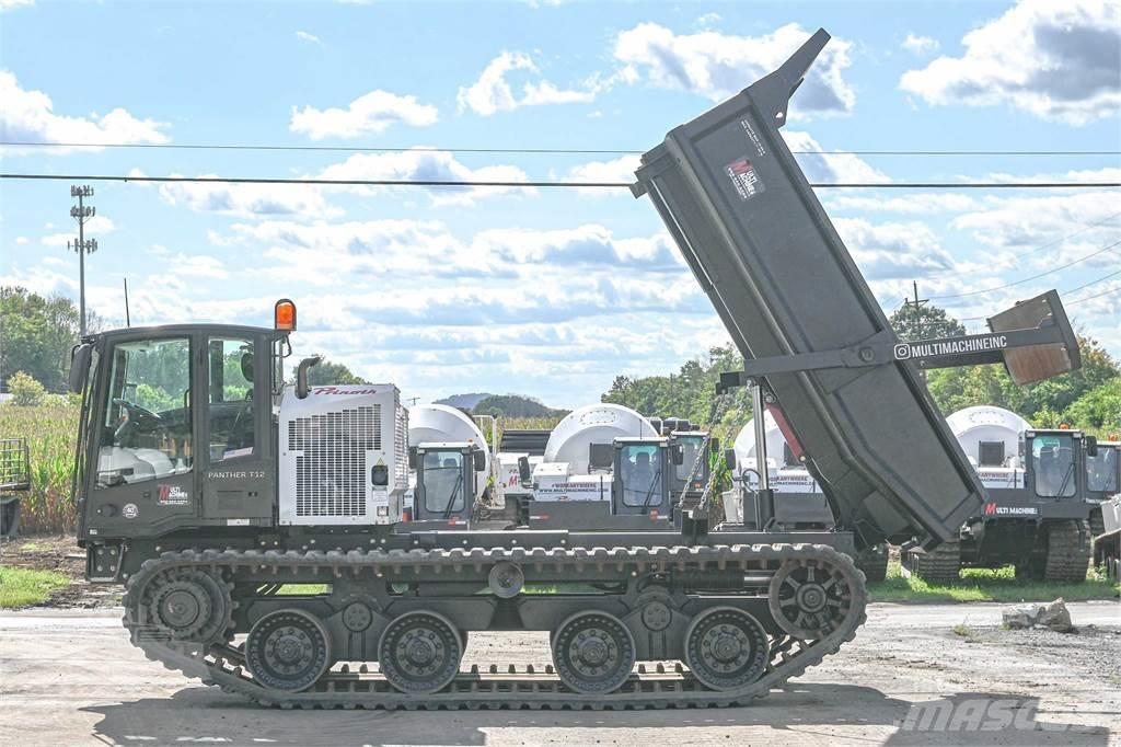 Prinoth PANTHER T12 Lánctalpas dömperek