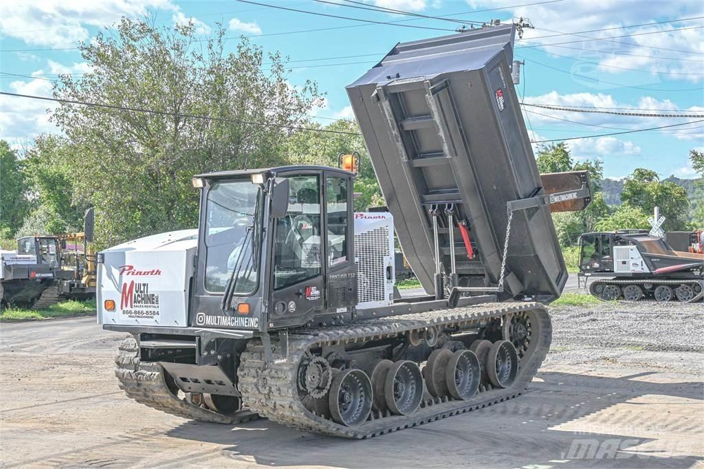 Prinoth PANTHER T12 Lánctalpas dömperek