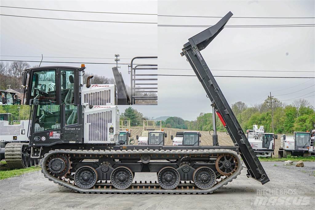 Prinoth PANTHER T12 Lánctalpas dömperek