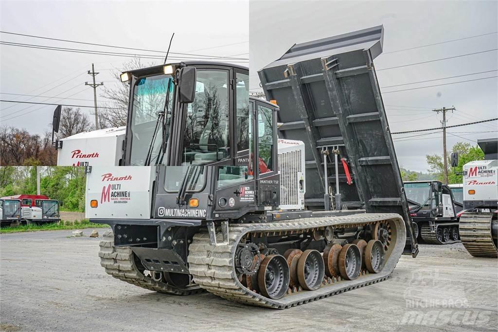 Prinoth PANTHER T12 Lánctalpas dömperek