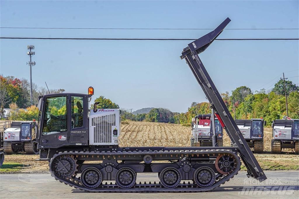 Prinoth PANTHER T12 Lánctalpas dömperek
