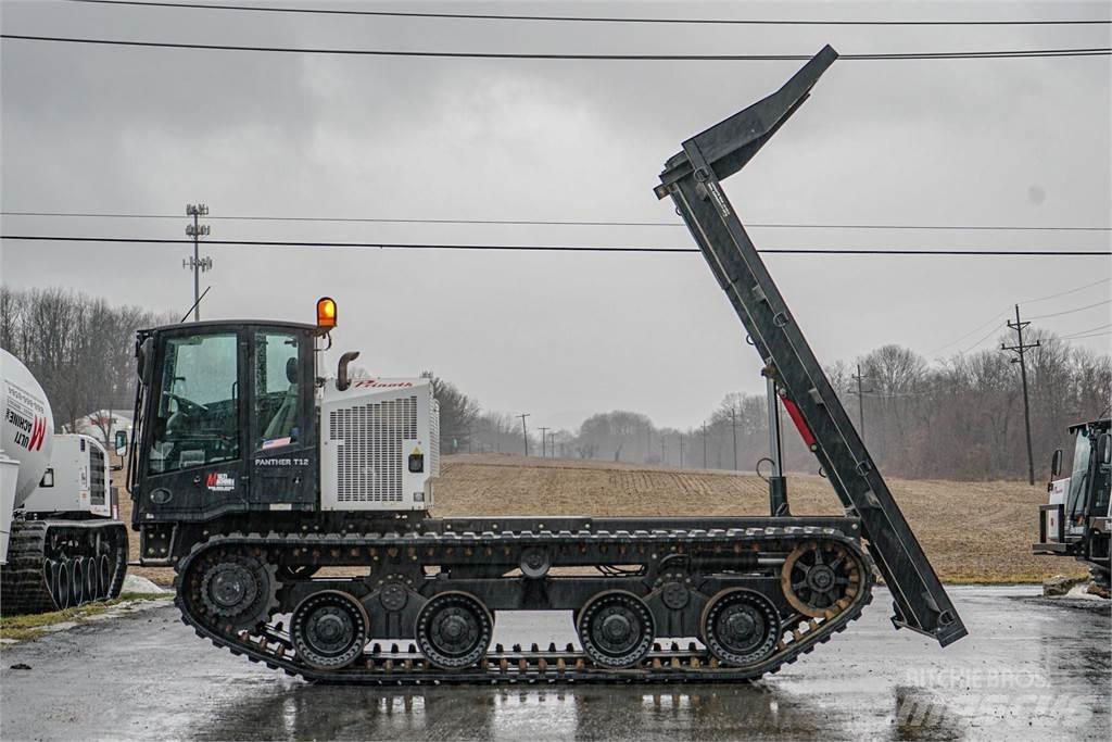 Prinoth PANTHER T12 Lánctalpas dömperek