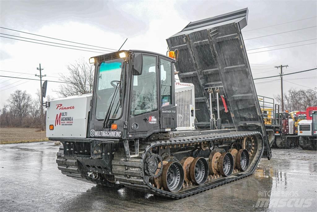 Prinoth PANTHER T12 Lánctalpas dömperek