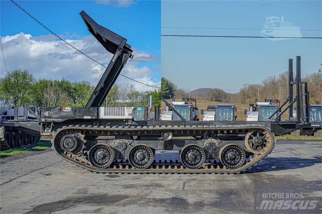 Prinoth PANTHER T12 Lánctalpas dömperek
