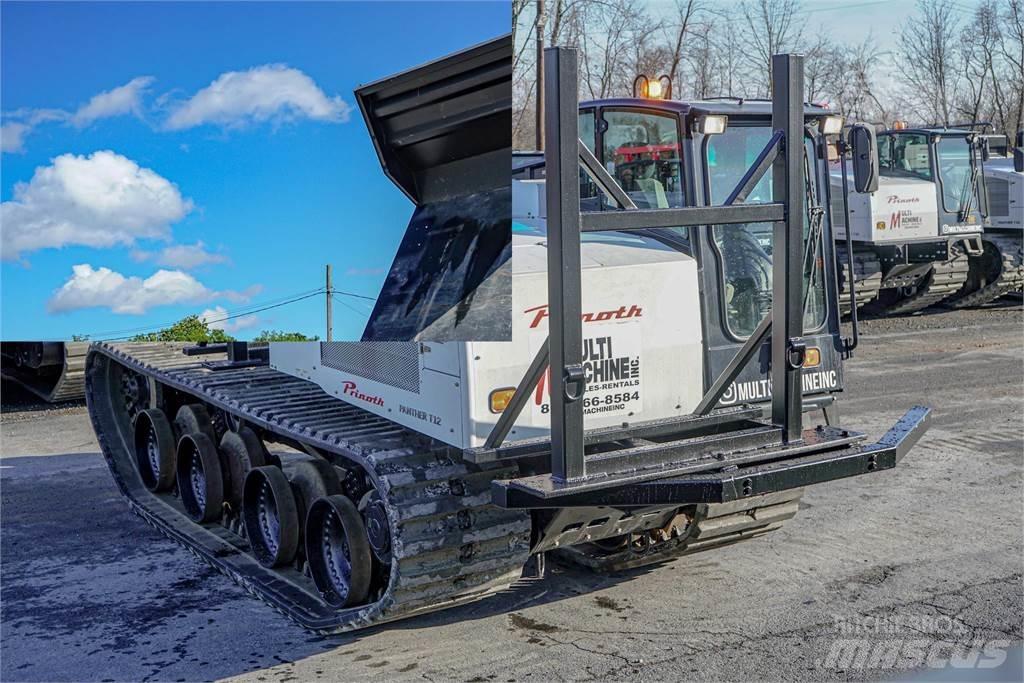 Prinoth PANTHER T12 Lánctalpas dömperek