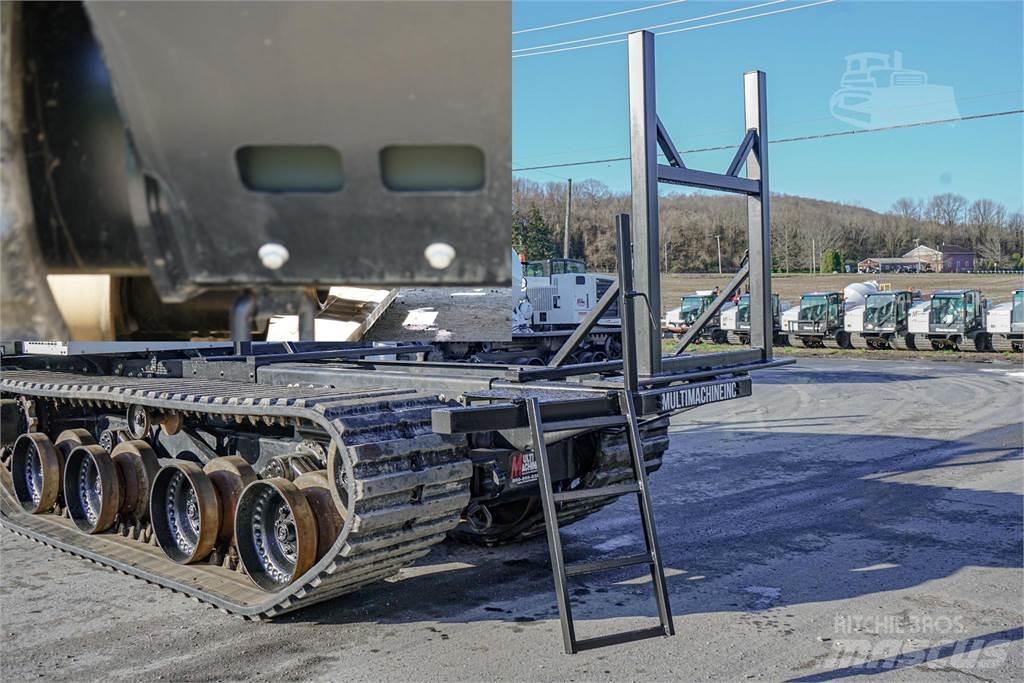 Prinoth PANTHER T12 Lánctalpas dömperek