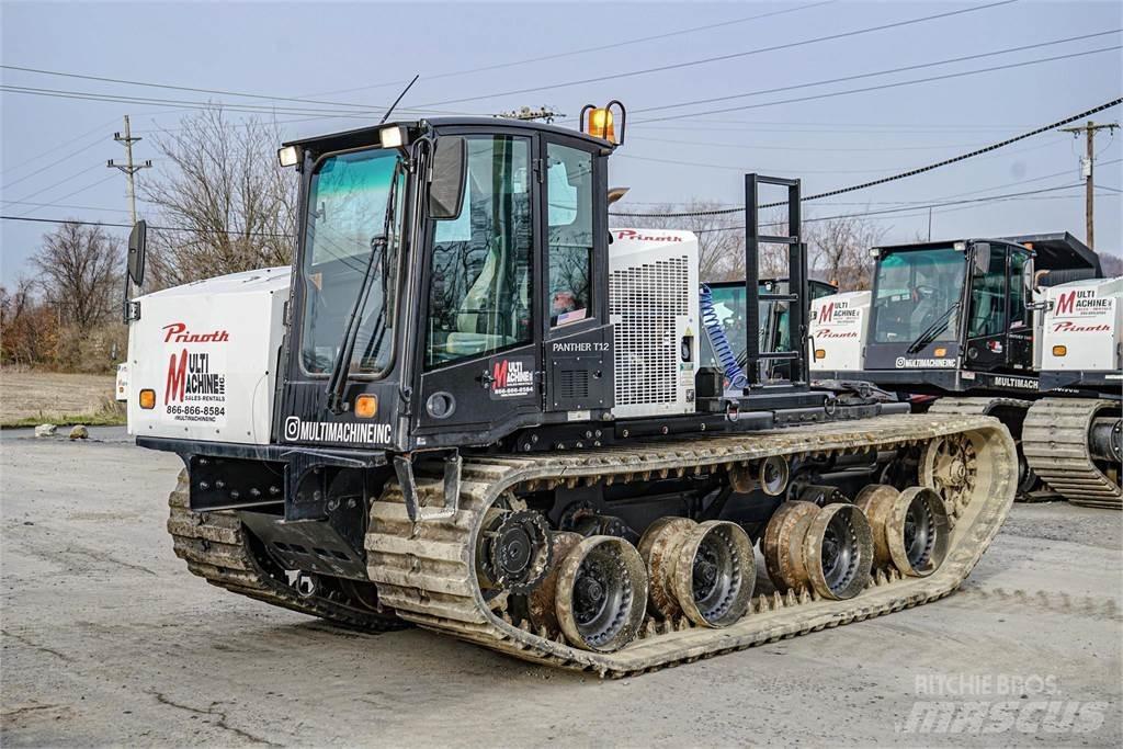 Prinoth PANTHER T12 Lánctalpas dömperek