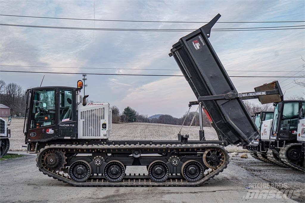 Prinoth PANTHER T12 Lánctalpas dömperek