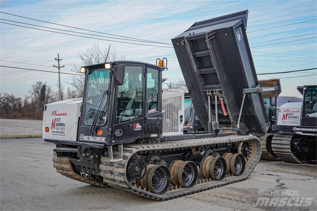 Prinoth PANTHER T12 Lánctalpas dömperek