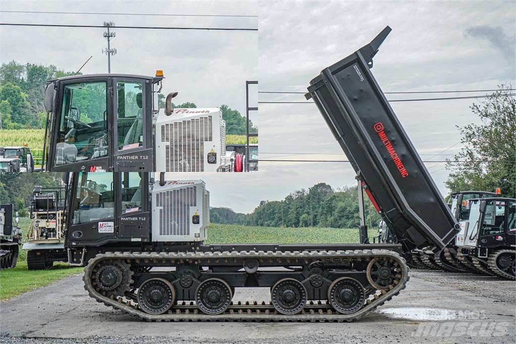 Prinoth PANTHER T12 Lánctalpas dömperek