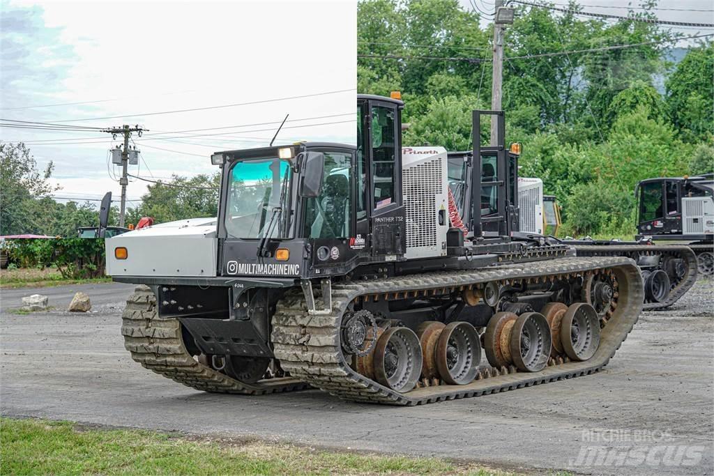 Prinoth PANTHER T12 Lánctalpas dömperek