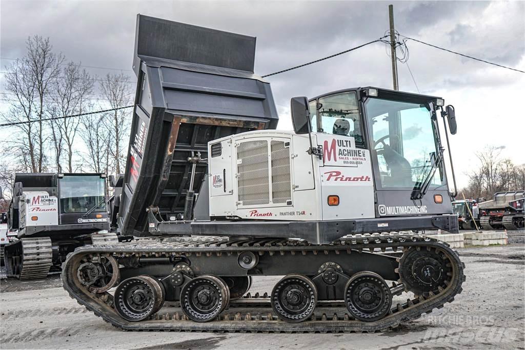 Prinoth PANTHER T14R Lánctalpas dömperek