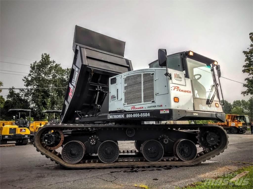 Prinoth PANTHER T14R Lánctalpas dömperek