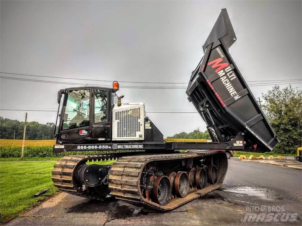 Prinoth PANTHER T14R Lánctalpas dömperek