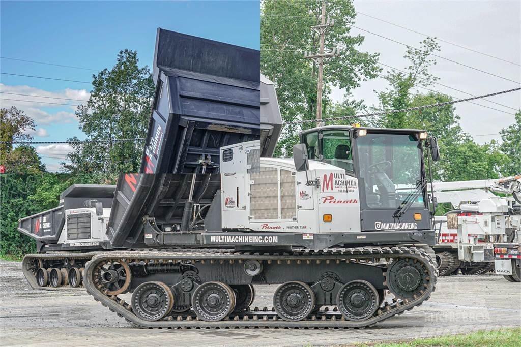 Prinoth PANTHER T14R Lánctalpas dömperek