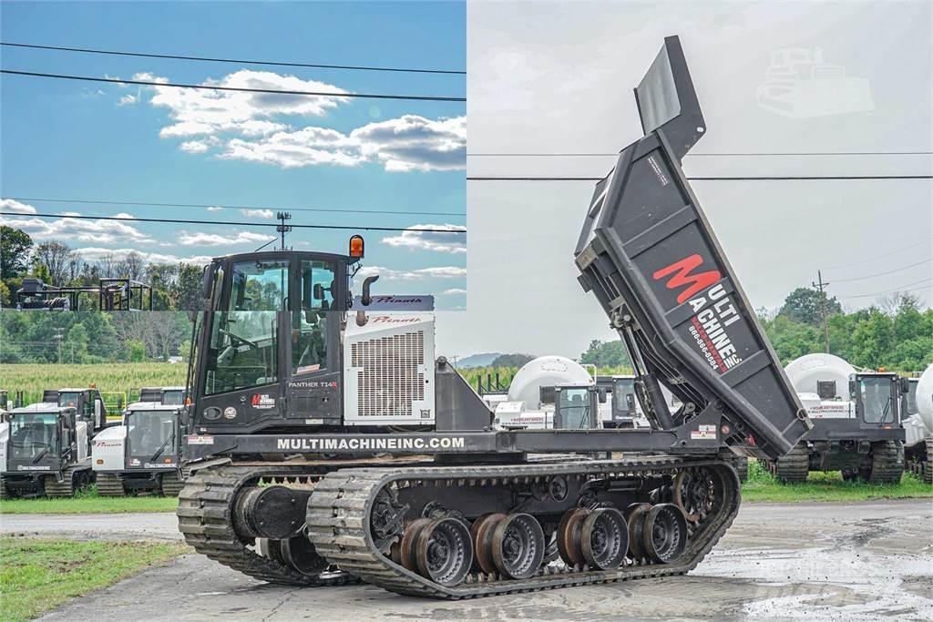 Prinoth PANTHER T14R Lánctalpas dömperek