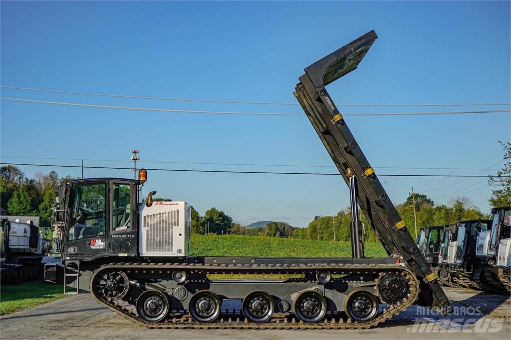 Prinoth PANTHER T16 Lánctalpas dömperek