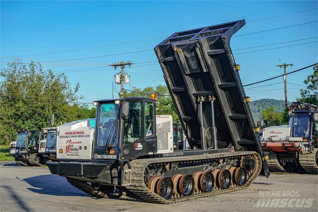 Prinoth PANTHER T16 Lánctalpas dömperek