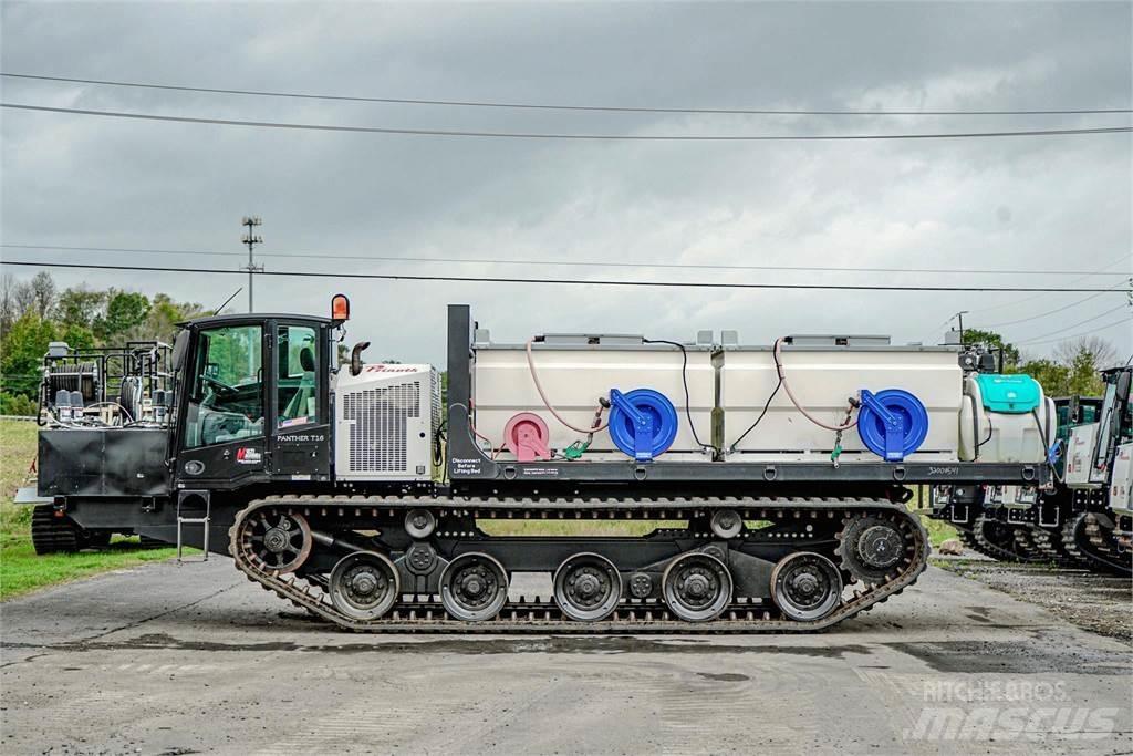 Prinoth PANTHER T16 Lánctalpas dömperek