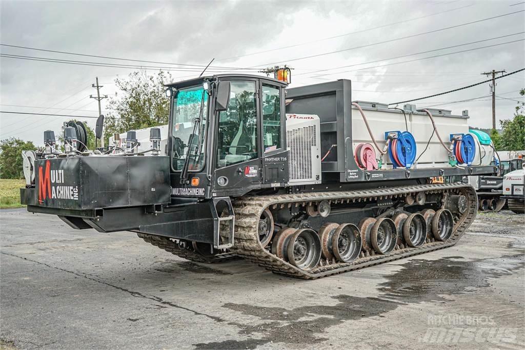 Prinoth PANTHER T16 Lánctalpas dömperek
